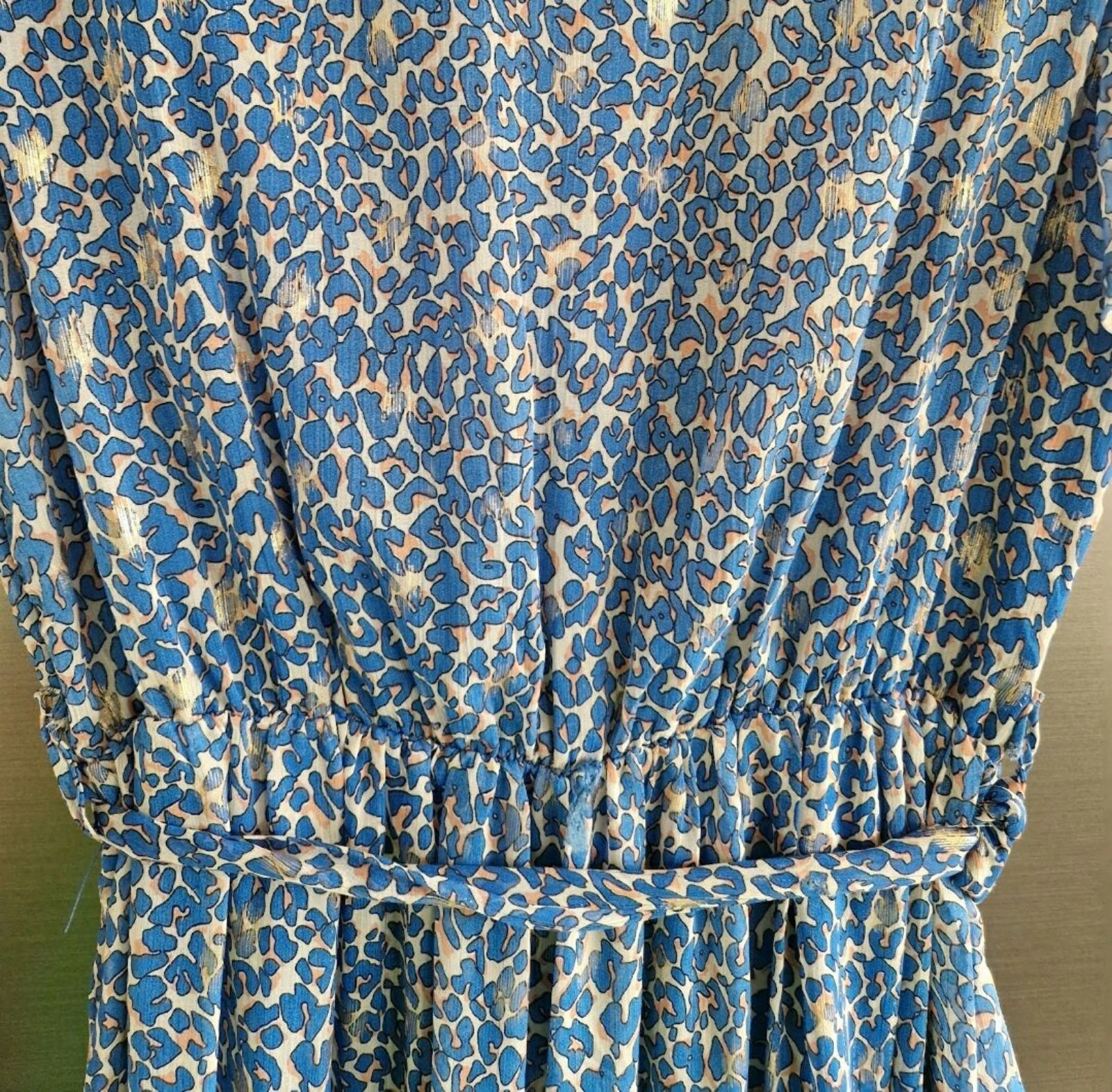 Vestido largo de verano - Mangas de mariposa - M/L – photo 7